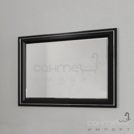 Дзеркало Marsan Cassandre 870x670 чорний+срібло