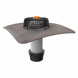 Ремонтна воронка TOPWET TW SAN 104 BIT з привареним фартухом 90 мм