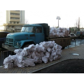 Вывоз строительного мусора автомобилем ЗИЛ