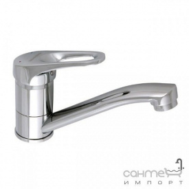 Смеситель для раковины Аква Родос Decor 90015-7A-L15 хром