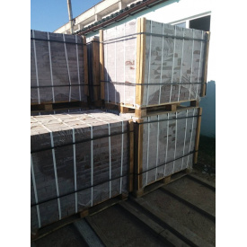 Брусчатка пиленная термообработанная Капустянского месторождения 200x100x60 мм