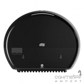Диспенсер для туалетной бумаги Tork Elevation 555008 черный пластик