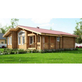 Будинок з профільованого бруса 14х12 м