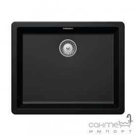 Гранітна плита, мийка Schock Cristadur Greenwich N100 L vintage 79