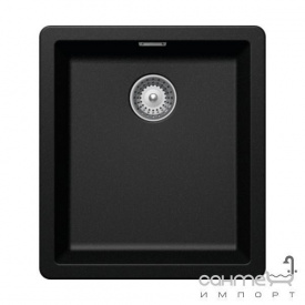 Гранітна плита, мийка Schock Cristadur Greenwich N100 S 91 silverstone