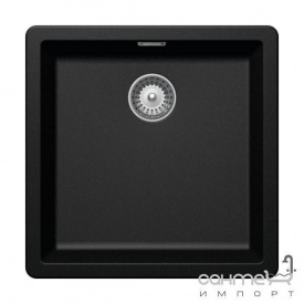 Гранитная кухонная мойка Schock Cristadur Greenwich N100 91 silverstone