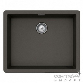 Гранитная кухонная мойка Schock Cristalite Brooklyn N100 L 38 terra