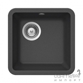 Гранітна плита, мийка Schock Cristalite Solido N75 13 nero