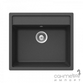 Гранітна плита, мийка Schock Cristalite Nemo N100 43 asphalt