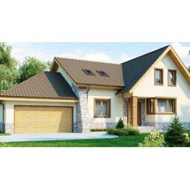 Будівництво будинку з профільованого бруса 18x13 м