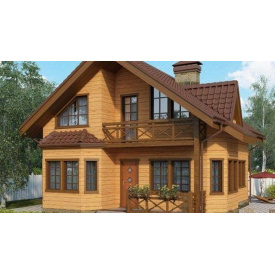 Будівництво будинку з профільованого бруса 10х8 м