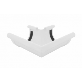 Угол наружный Profil 130 белый Z 90 градусов