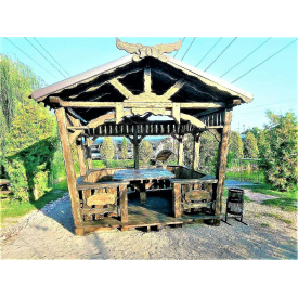 Альтанка Казка на 12-15 посадочних місць