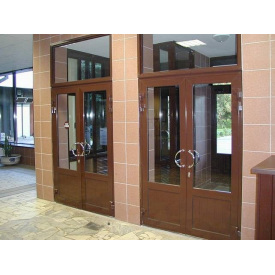 Алюминиевые двери Rescara