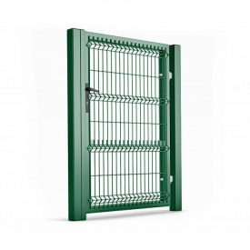 Хвіртка для огорож з ППЛ покриттям 1х2,4 м зелена