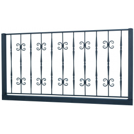 Кованое ограждение М-22 980 мм