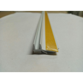 Профіль віконний примикання з манжетою 6 мм без сітки