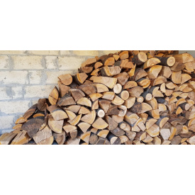 Дрова колатые дубовые