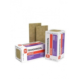 Минеральная вата Техноблок Стандарт 100 мм Технониколь 1,2x0,6x0,1