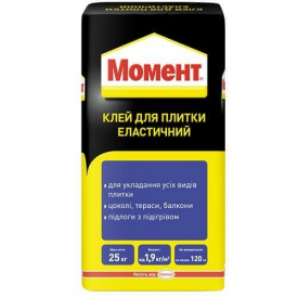 Момент еластична клеюча суміш для плитки 25 кг
