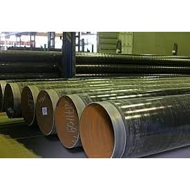 Стальная труба 478 мм в ВУС гидроизоляции