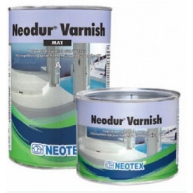 Двухкомпонентный полиуретаново-прозрачный лак Neodur Varnish
