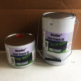 Поліуретанова фарба для підлоги Neodur Fast Track SF