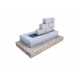 Горизонтальна ізоляція фундаменту MAUER ПВХ