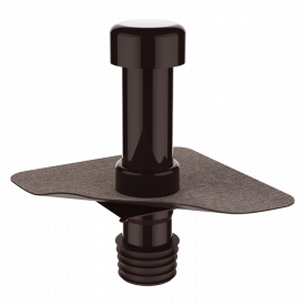 Ремонтний вентиляційний вихід з привареним бітумним фартухом