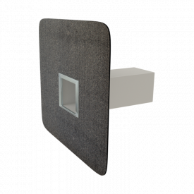 Аварийный перелив квадратного сечения с приваренным битумным фартуком