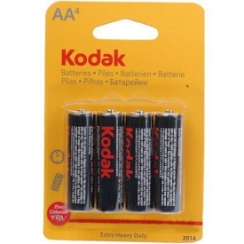 Батарейка солевая Kodak Extra Heavy Duty R6