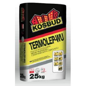Универсальный клей для ваты Kosbud TERMOLEP-WU 25 кг