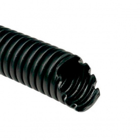 Труба гофрована 20мм стійка до уф. UV (ПВХ) Копос