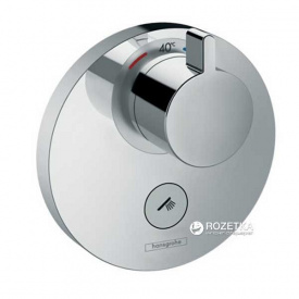Термостат HANSGROHE ShowerSelect S Highflow с клапаном для ручного душа 15742000