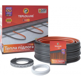 Кабель нагрівальний Teploluxe Profi ProfiRoll 49,0 м/810 Вт