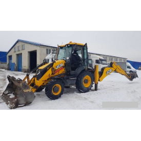 Екскаватор-навантажувач JCB 3