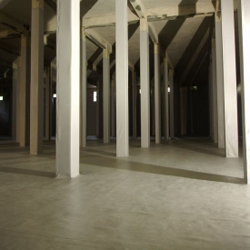 Гидроизоляция мембраной пвх подземного пожарного резервуара