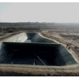 Гідроізоляція відкритого водоймища