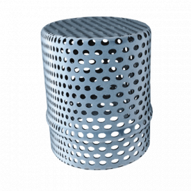 Перфорований листоуловлювач TOPWET з нержавіючої сталі