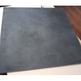 Напольная плитка StarGres Maxima Dark Grey Rett 60х60 см