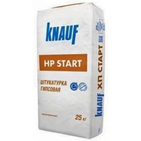 Шпаклевка гипсовая Knauf Start 25 кг