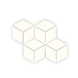 Настенная плитка Paradyz Uniwersalna Mozaika Prasowana Romb Hexagon Bianco 204х238 мм (1179596)