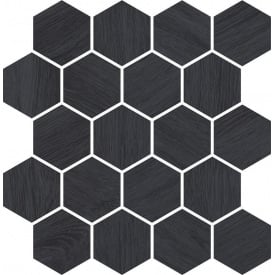 Настінна плитка Paradyz Taiga Grafit Wood Mozaika Cieta 258х280 мм (1179568)