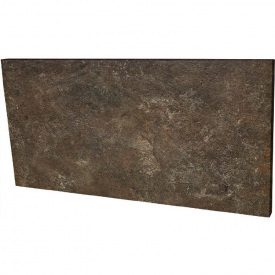 Клинкерная подступень Paradyz Ilario brown struktura 14,8x30 см