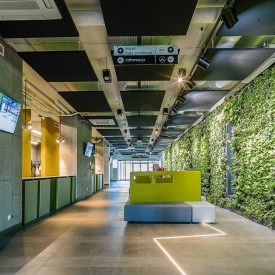 Прямокутник AMF Knauf TOPIQ Sonic Element чорний акустичний острів