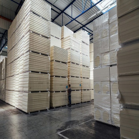 Теплоізоляційна плита PIR 2400x1200 мм 80 мм AL/50 МК