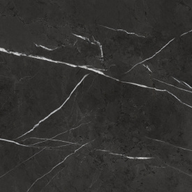 Керамическая плитка для пола Golden Tile Terragres Majesty черная 595x595x11 мм (2VC500)