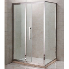 Душова кабіна AquaStream Premium S-Line 120 S L лівостороння прямокутна 120х80х190 см без піддону