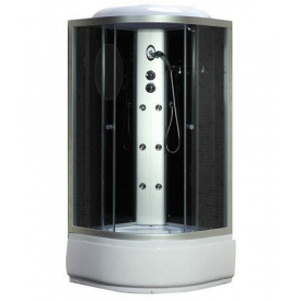 Гідробокс Fabio TMS-885/40 з електронікою 90x90х215 см