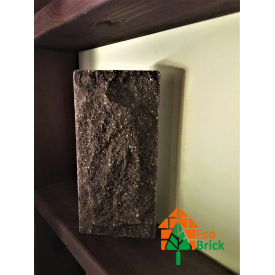 Плитка цокольная облицовочная коричневая